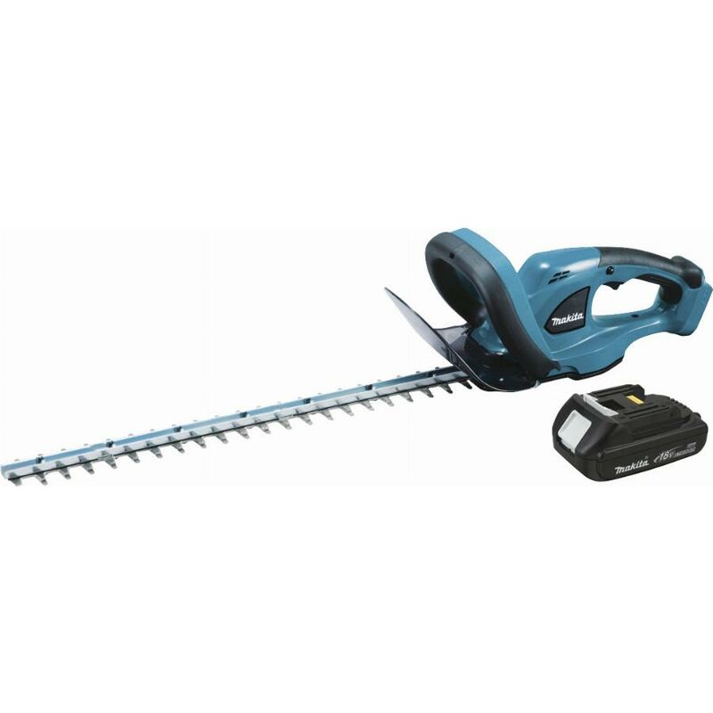 foto del prodotto tagliasiepi 18 v li ion 1,5 ah 52 cm makita batteria, caricabatterie duh523ry