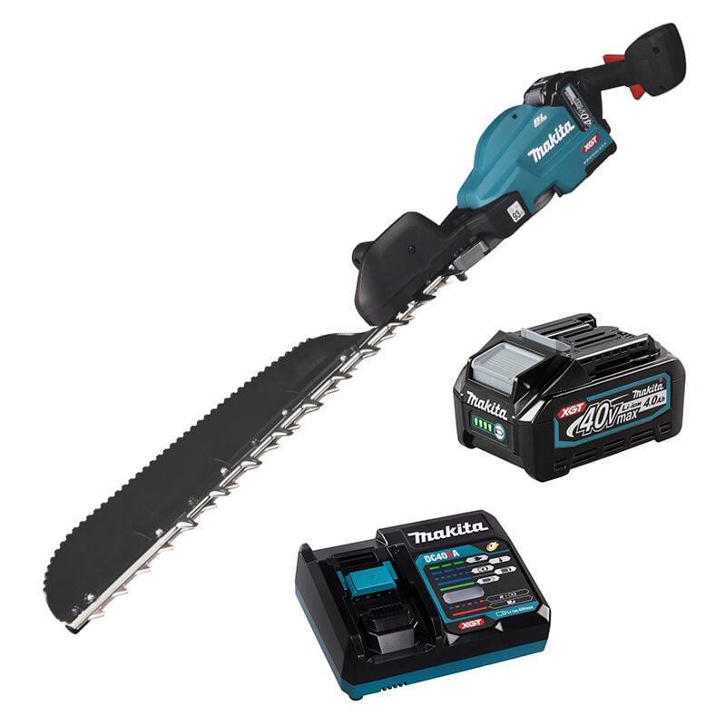 foto del prodotto tagliasiepi 40vmax 60 cm makita 1 batt.bl4040 caricatore uh013gm101