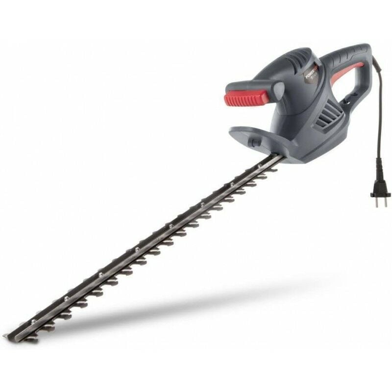 foto del prodotto tagliasiepi 520w taglio 55cm poweg40100 powerplus