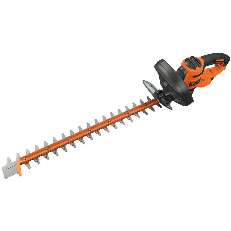 foto del prodotto tagliasiepi 550 w lama con seghetto 60 cm black decker behts 451