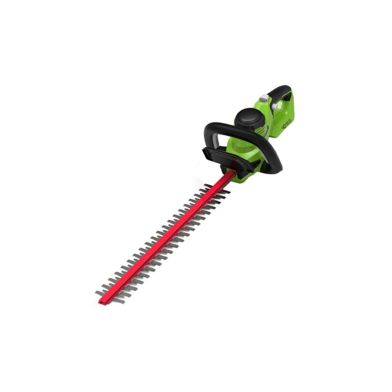 foto del prodotto tagliasiepi 61 cm greenworks 40v senza batteria o caricabatterie g40ht61