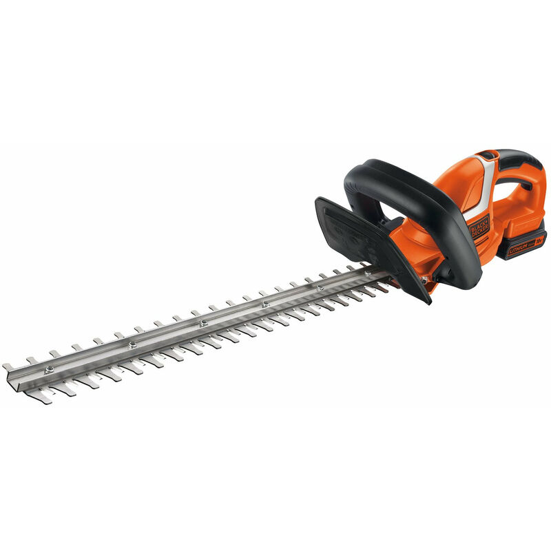 foto del prodotto tagliasiepi a batteria 18 v con lama 45 cm black decker gtc 1845 l20
