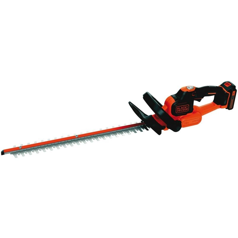 foto del prodotto tagliasiepi a batteria 18 v lama 50 cm black decker gtc 18502 pc