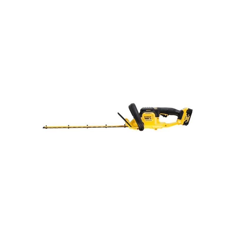 foto del prodotto tagliasiepi a batteria 18v xr li ion 55 cm 1x5,0 ah dcmht563p1 dewalt