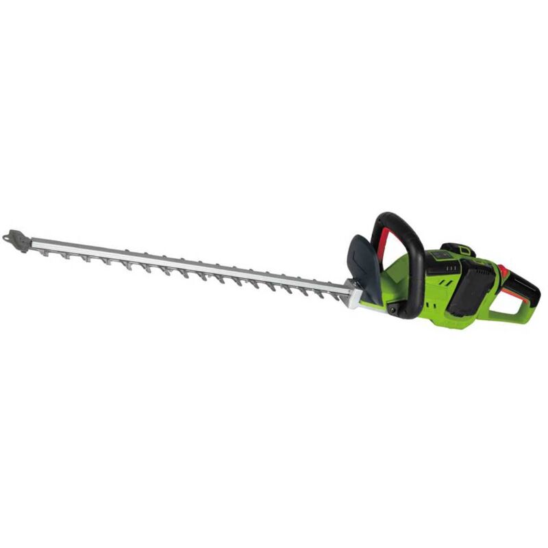 foto del prodotto tagliasiepi a batteria 2 x 24 v, senza batterie