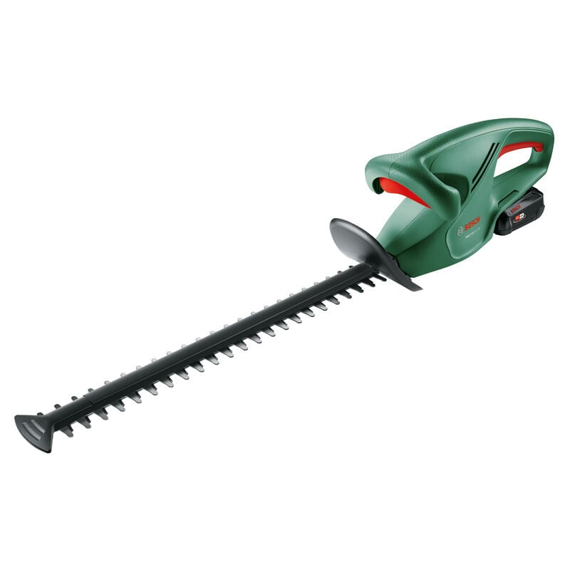 foto del prodotto tagliasiepi a batteria bosch easyhedgecut 18v 52 13, 1 x pba 18v 2,0 ah e caricabatterie