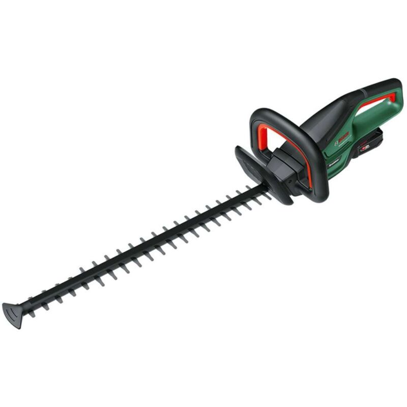 foto del prodotto tagliasiepi a batteria bosch universalhedgecut 18 55 senza batteria 0600849j00