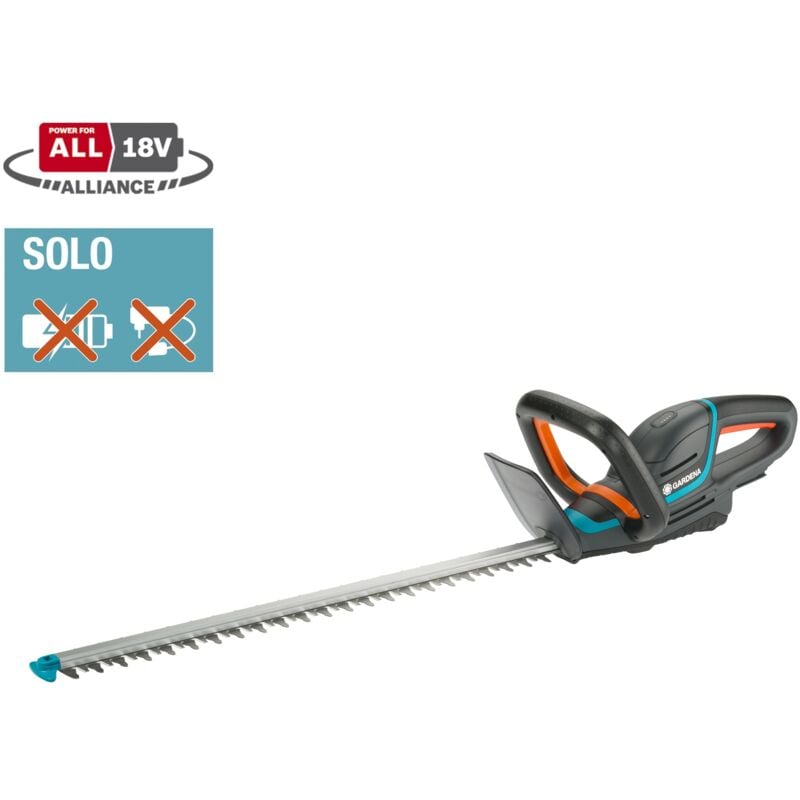 foto del prodotto tagliasiepi a batteria comfortcut 60 18v power for all, senza batteria 14731 55 gardena