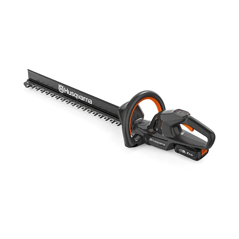 foto del prodotto tagliasiepi a batteria husqvarna aspire h50 p4a lama 50cm con batteria e carica