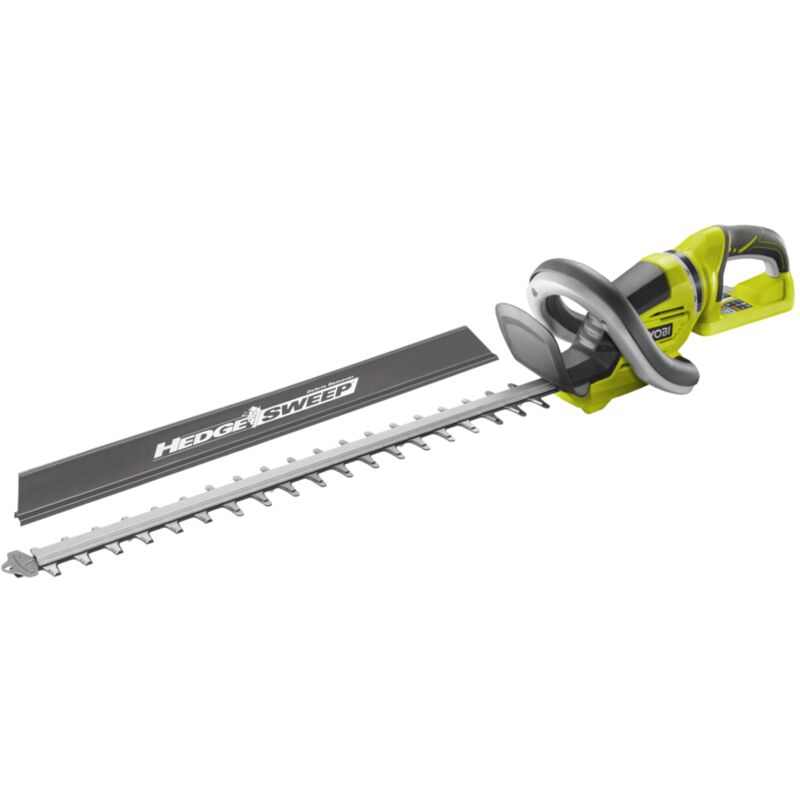 foto del prodotto tagliasiepi a batteria lunghezza lama 60 cm con lama a sega potenza di taglio 26 mm senza batteria ergonomico rht36b61r ryobi
