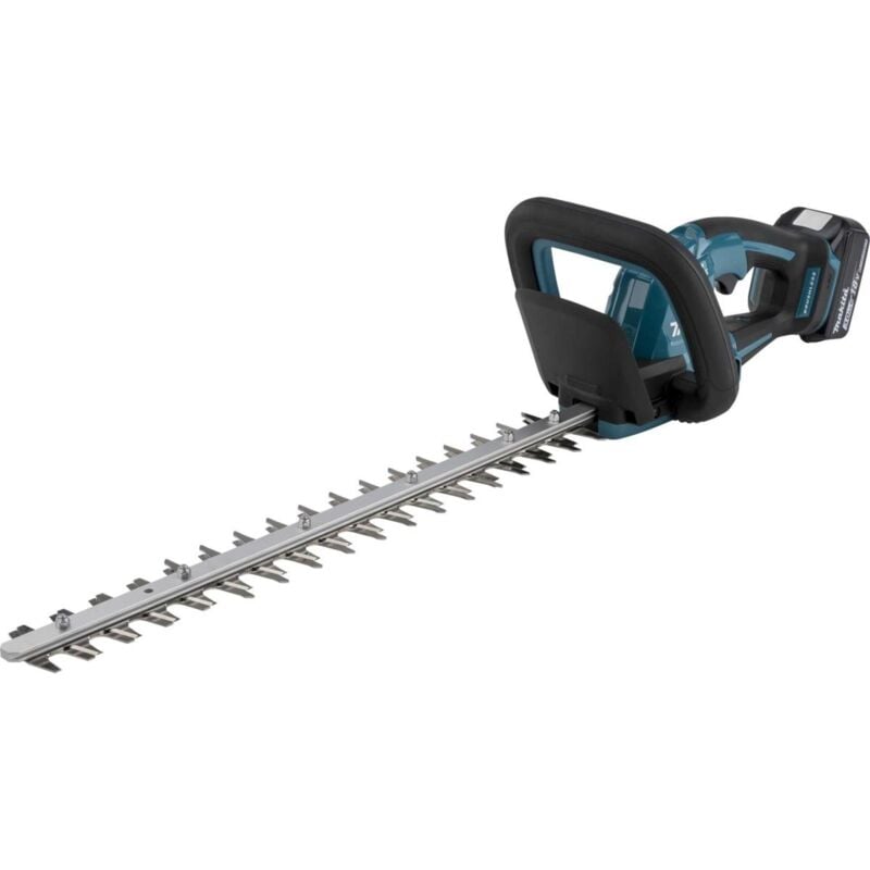foto del prodotto tagliasiepi a batteria makita duh506rf