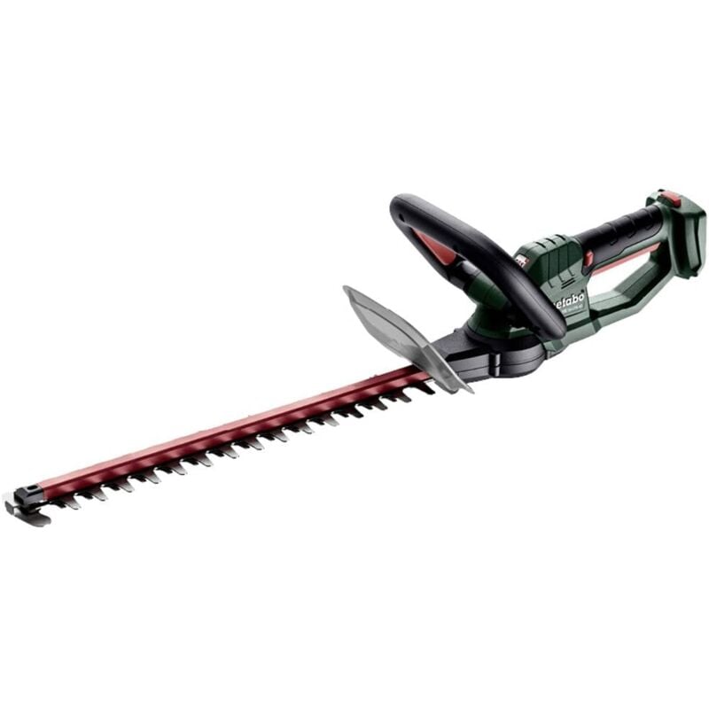 foto del prodotto tagliasiepi a batteria metabo hs 18 ltx 45 601717850 senza batteria senza caricabatteria in confezione