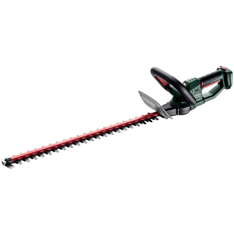 foto del prodotto tagliasiepi a batteria metabo hs 18 ltx 65 601719850 senza batteria senza caricabatterie nella confezione