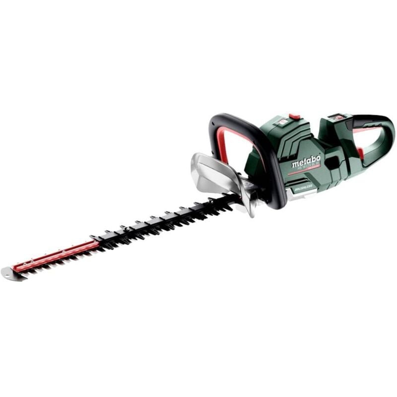 foto del prodotto tagliasiepi a batteria metabo hs 18 ltx bl 55 601722850 senza batteria e caricabatterie