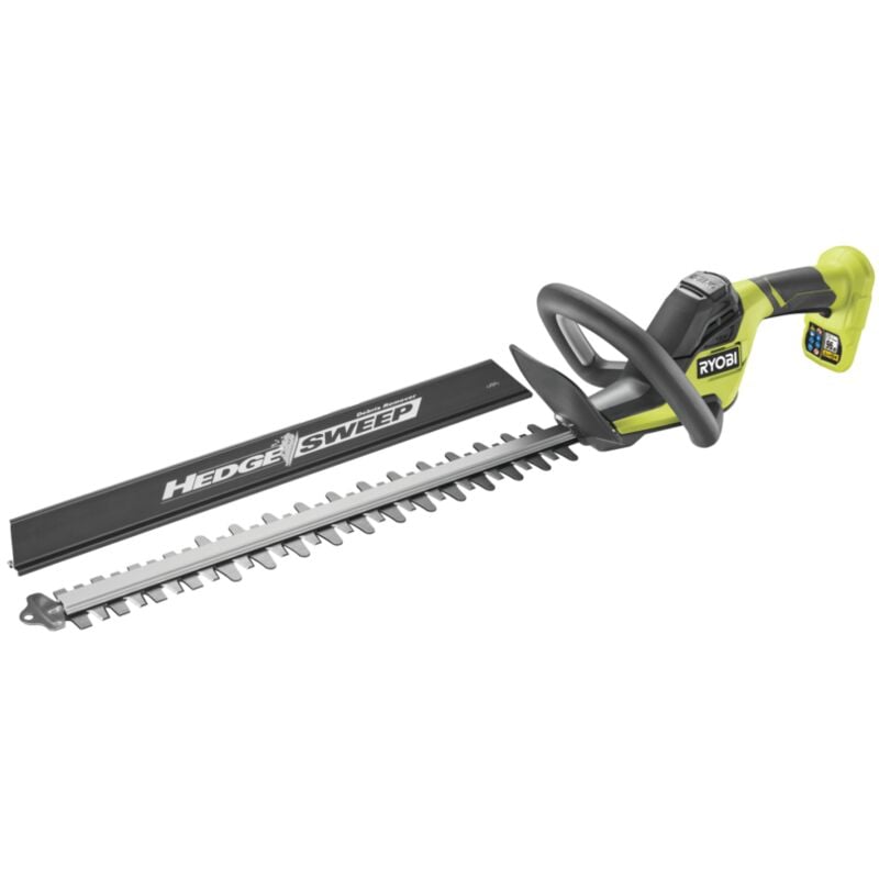 foto del prodotto tagliasiepi a batteria ryobi ry18ht50a 0 lama 50 cm 18v, solo corpo macchina