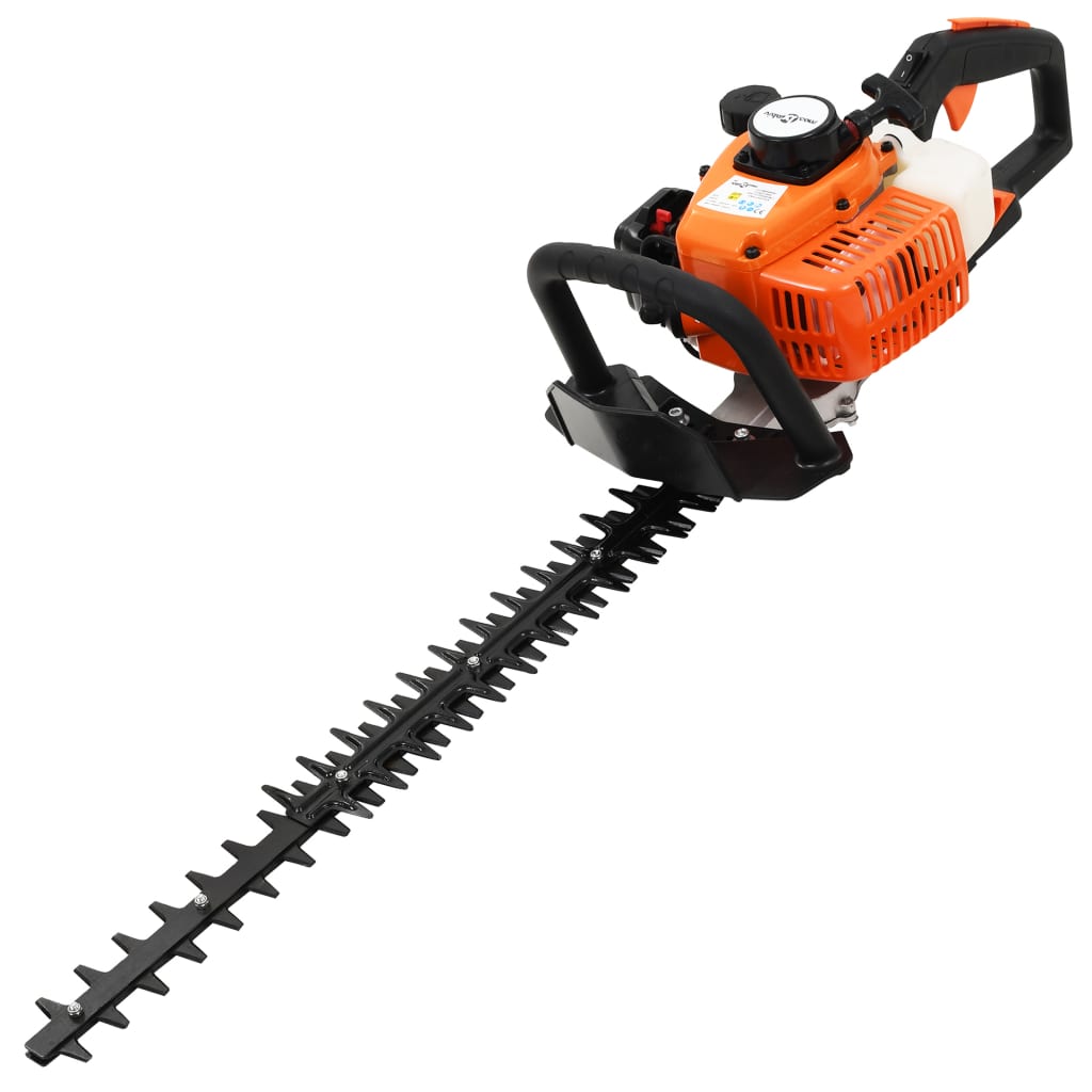 foto del prodotto tagliasiepi a benzina 722 mm arancione e nerocod mxl 120893