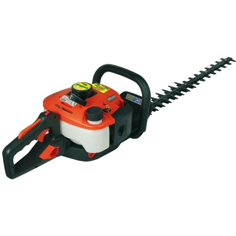 foto del prodotto tagliasiepi a scoppio 26cc lama 60 cm green cat motor 60