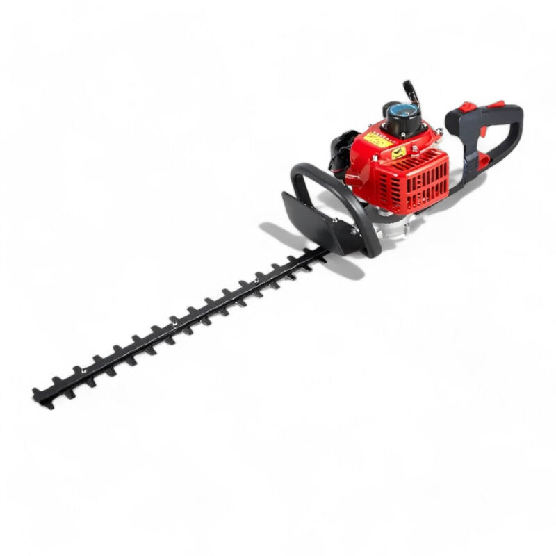 foto del prodotto tagliasiepi a scoppio cc 22.5 con lama 60 cm e taglio 35 mm motore 2 tempi sistema antivibrante per taglio preciso