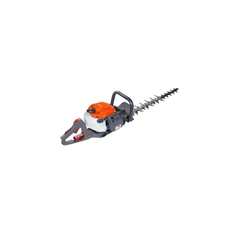 foto del prodotto tagliasiepi a scoppio oleomac hc 246 p 21 cc lama 60 cm doppia
