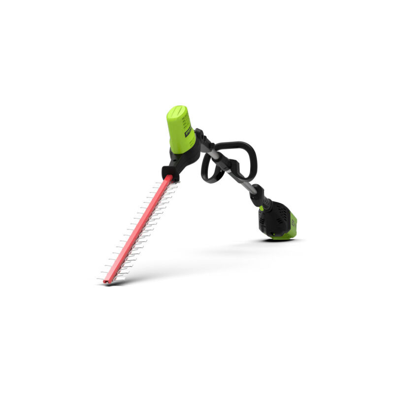foto del prodotto tagliasiepi ad asta senza spazzole 51cm 60v greenworks senza batteria o caricatore gd60pht51