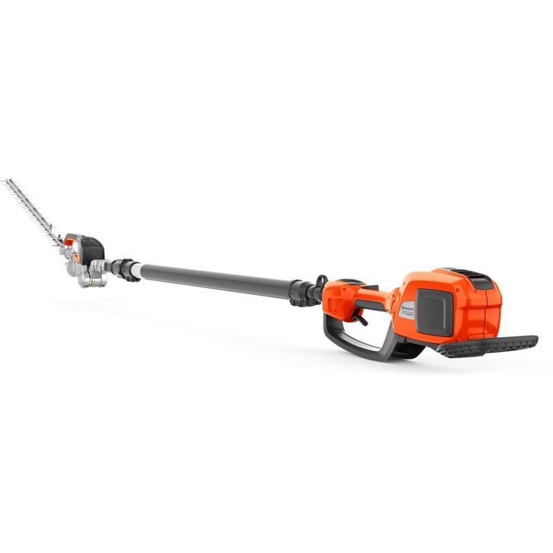 foto del prodotto tagliasiepi ad asta telescopica a batteria husqvarna 520iht4