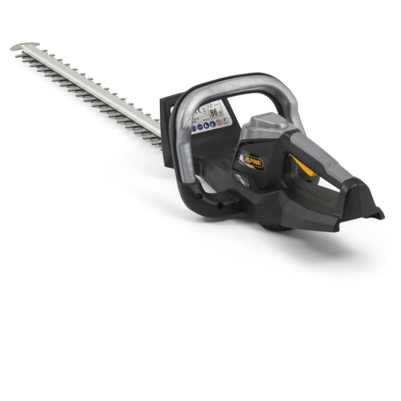 foto del prodotto tagliasiepi batteria litio 20v lama cm 55 alpina aht 20 li kit