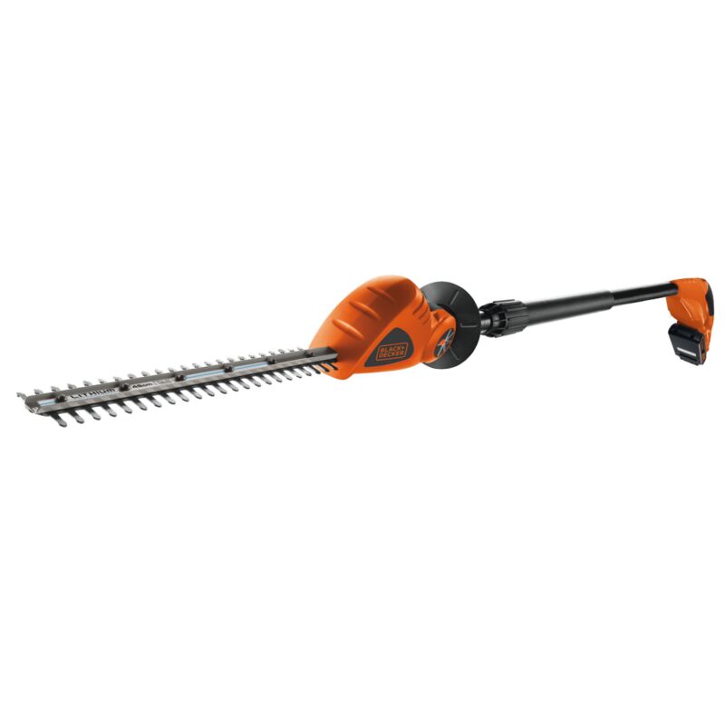 foto del prodotto tagliasiepi black decker testa orientabile