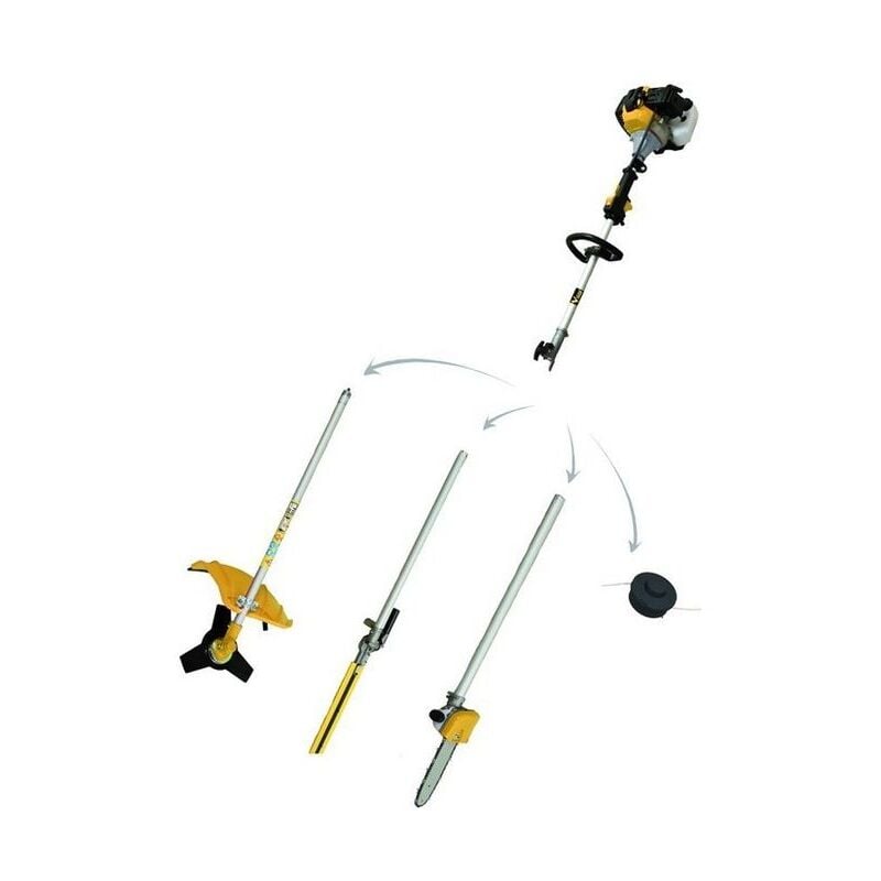 foto del prodotto tagliasiepi combinato con motore a 2 tempi vts 43 vigor