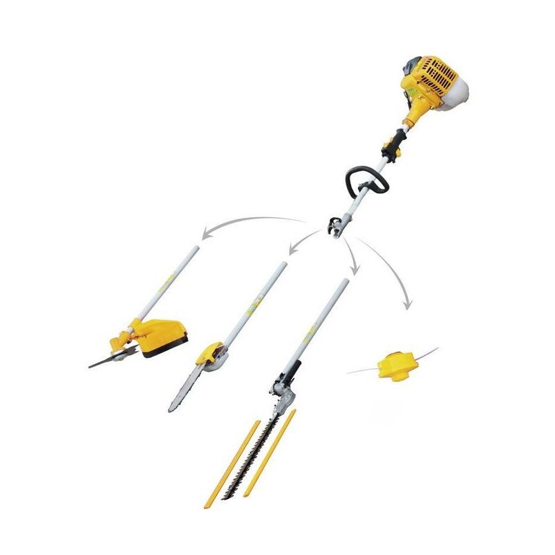 foto del prodotto tagliasiepi combinato sg ts 43 42.7 cc 2 tempi sandrigarden