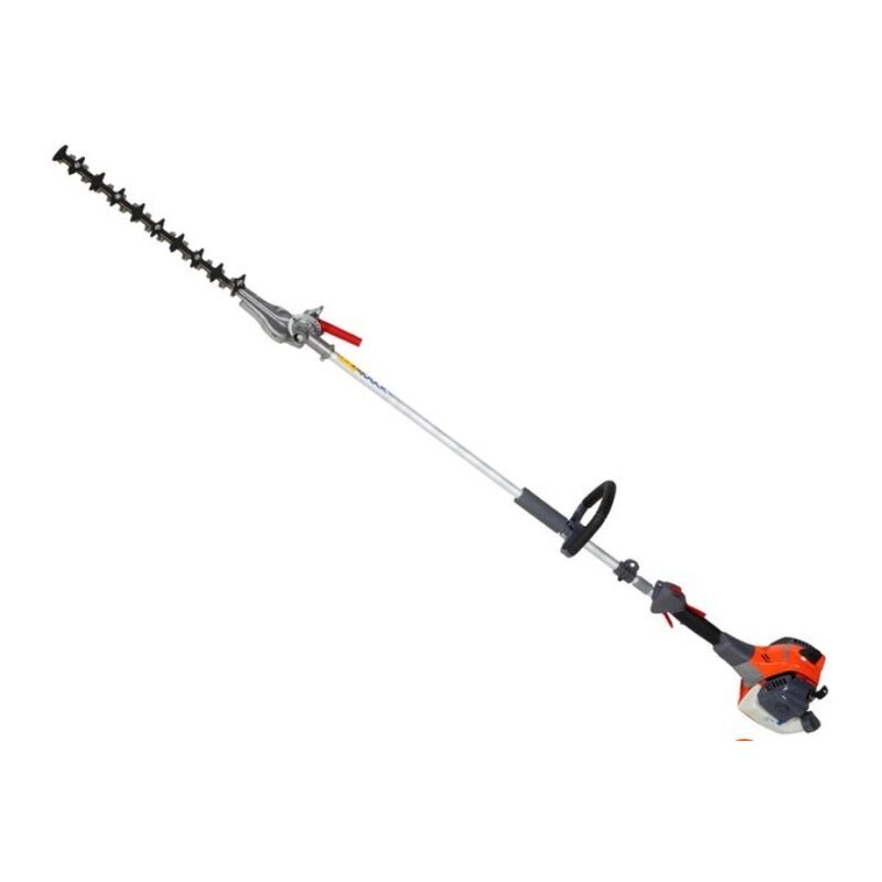 foto del prodotto tagliasiepi con asta oleomac bc 241 hl 21.7 cc lama 50 cm doppia regolabile