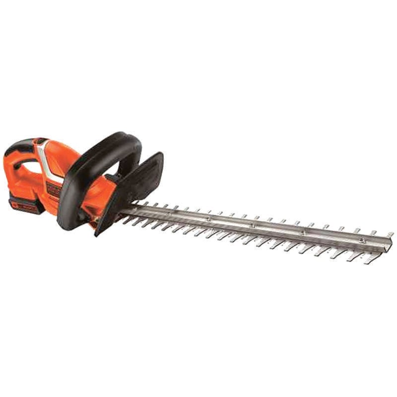 foto del prodotto tagliasiepi con batteria litio 18v lama cm.45 taglio mm.18