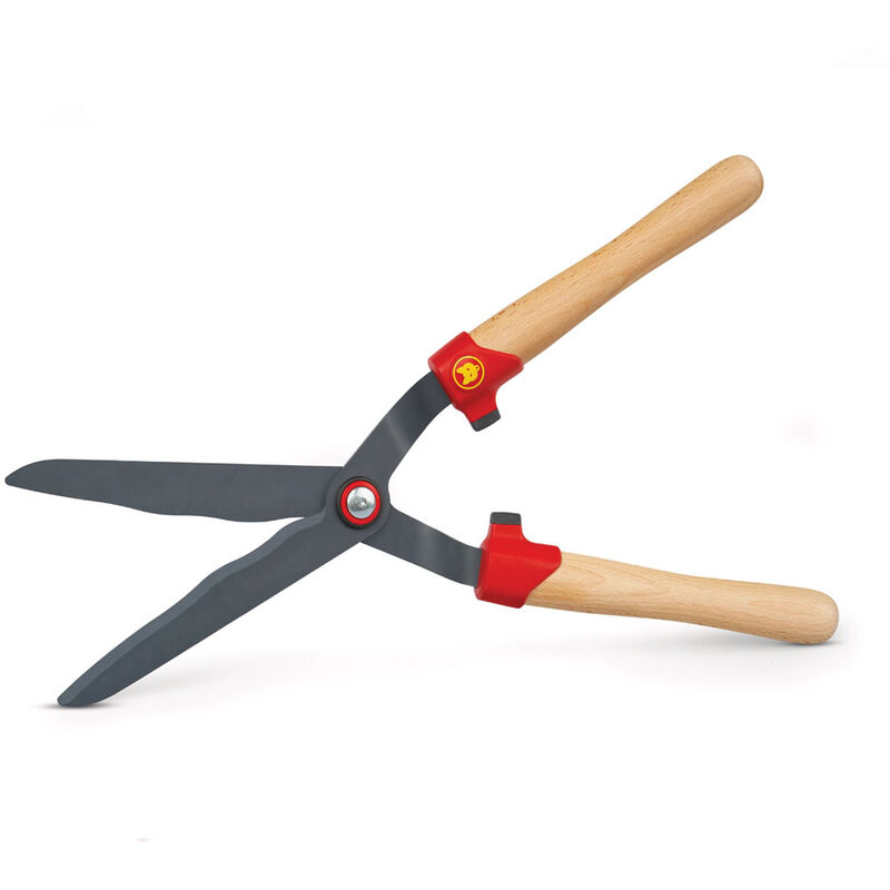 foto del prodotto tagliasiepi con manico di legno hs ww
