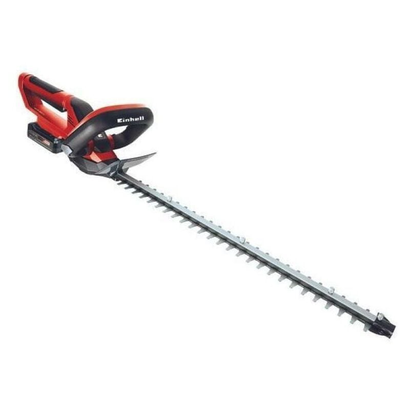 foto del prodotto tagliasiepi einhell a batteria gc ch 1855 1 li kit 3410506