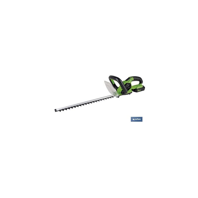 foto del prodotto tagliasiepi elettrico con batteria agli ioni di litio 18 v 1100 giri min