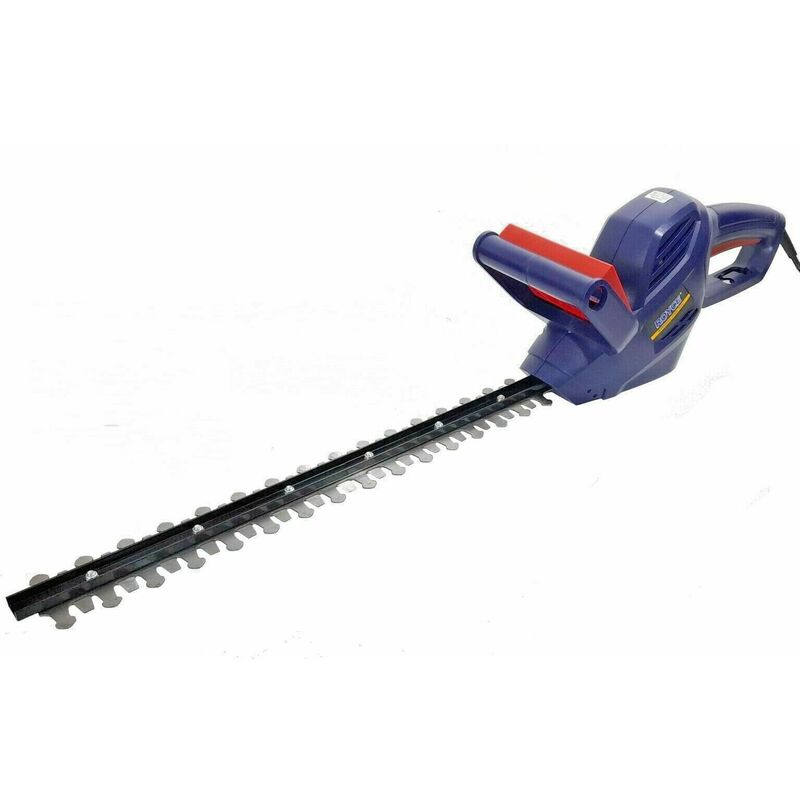 foto del prodotto tagliasiepi elettrico motore 450w lama dentata da 46cm potatore sega reht 450