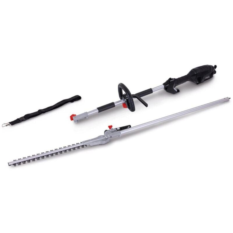 foto del prodotto tagliasiepi elettrico orientabile 230 v 1000w lama 41 cm scheppach etht1000