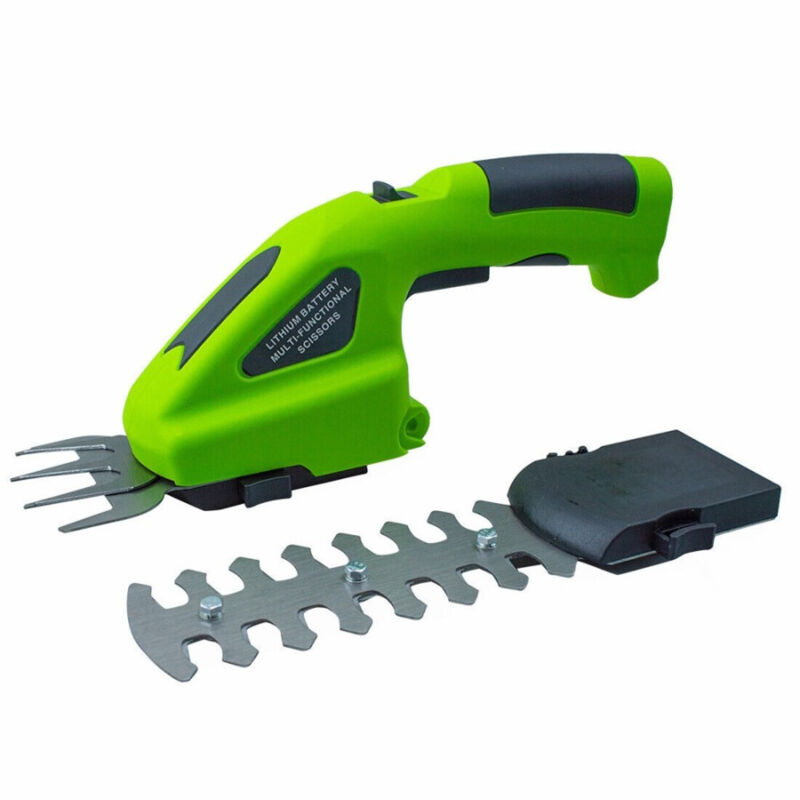 foto del prodotto tagliasiepi forbice potatura elettrica batteria ricaricabile 7.2 v senza fili trade shop traesio
