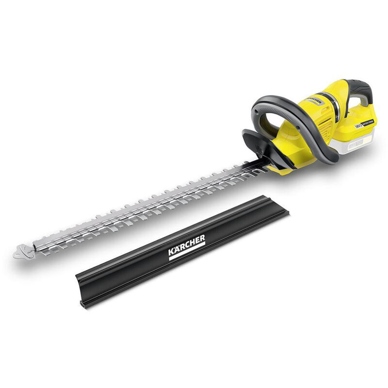 foto del prodotto tagliasiepi hge 18 50 18v lama 50cm prodotto singolo karcher