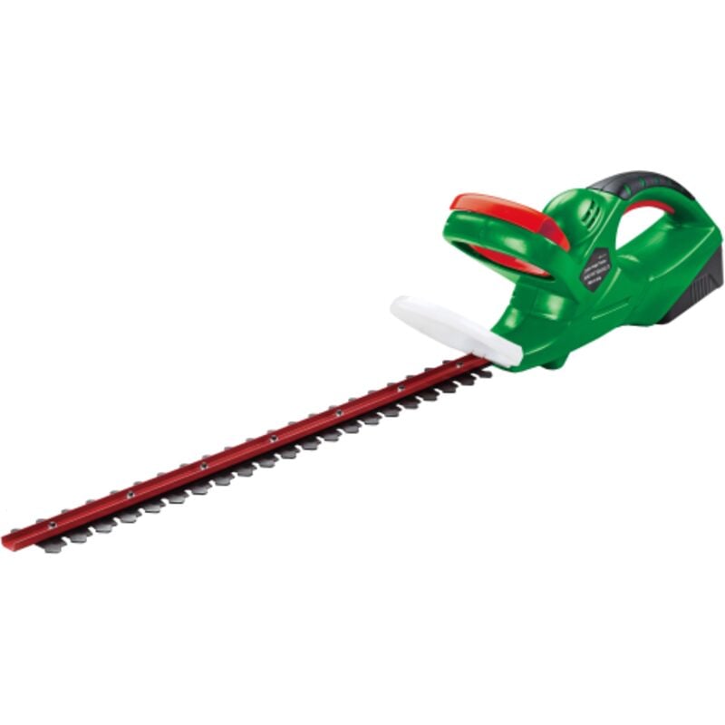 foto del prodotto tagliasiepi jet sky m0e 3et 460 batteria a litio 18 v 1,5 ah lame a doppia azione lunghezza 46 cm
