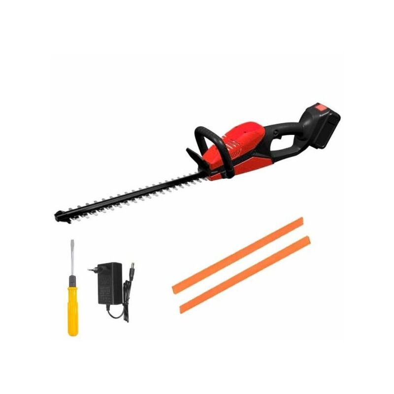 foto del prodotto tagliasiepi potatore a batteria 48v taglia bordi lama dentata 50cm art. 85512