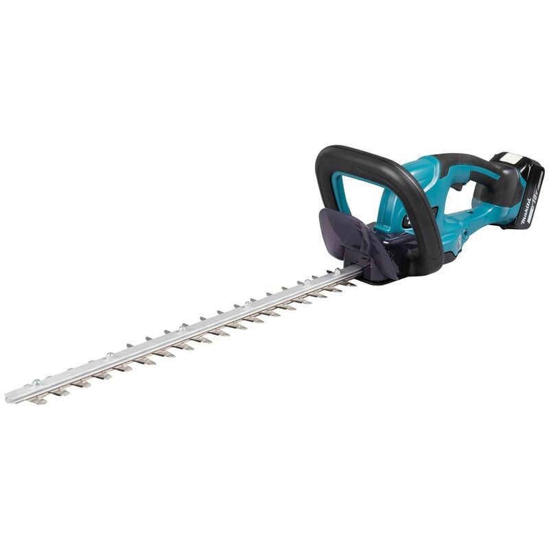foto del prodotto tagliasiepi senza fili 18v 1x batteria 3ah caricatore duh507rf makita