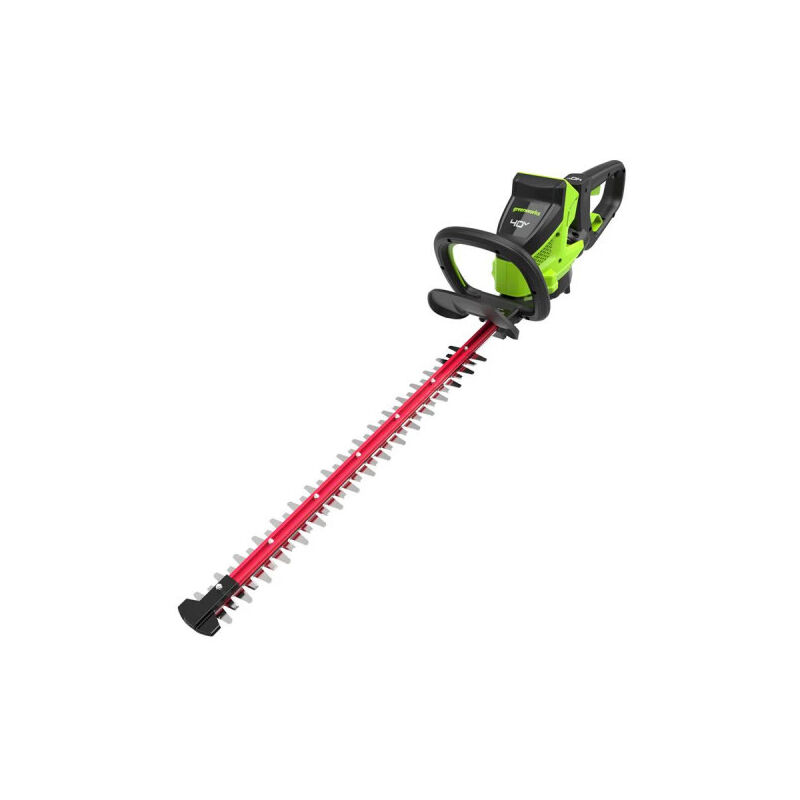 foto del prodotto tagliasiepi senza spazzole 66 cm 40v greenworks senza batteria o caricabatterie gd40ht66