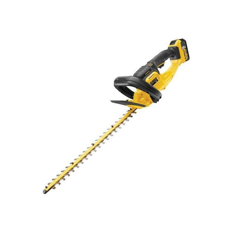 foto del prodotto tagliasiepi xr 18v 5 ah agli ioni di litio dewalt dcm563p1 qw