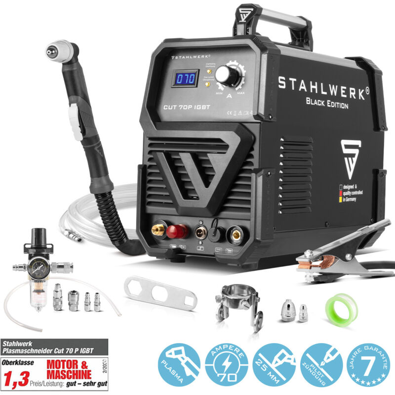 foto del prodotto tagliatore al plasma cut 70 p igbt con 70 ampere e accensione pilota stahlwerk