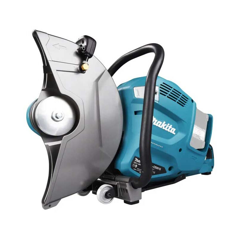 foto del prodotto tagliatrice a disco xgt 355mm 80vmax 2x40v makita senza batteria n caricabatterie ce001gz