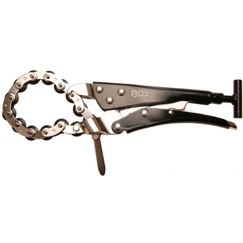 foto del prodotto tagliatubi a catena con catena hss 250 mm