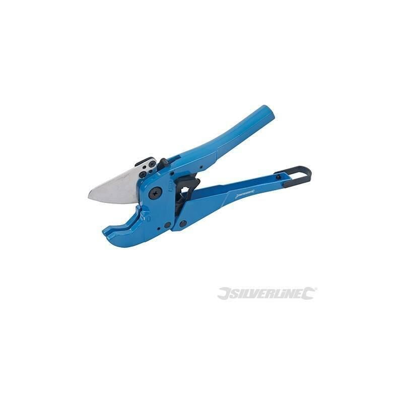 foto del prodotto tagliatubi in alluminio silverline lama in acciaio professionale