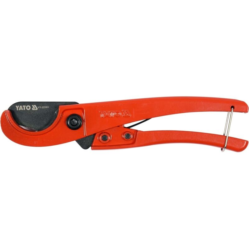 foto del prodotto tagliatubi in pvc 32mm taglio a v yt 22301 yato
