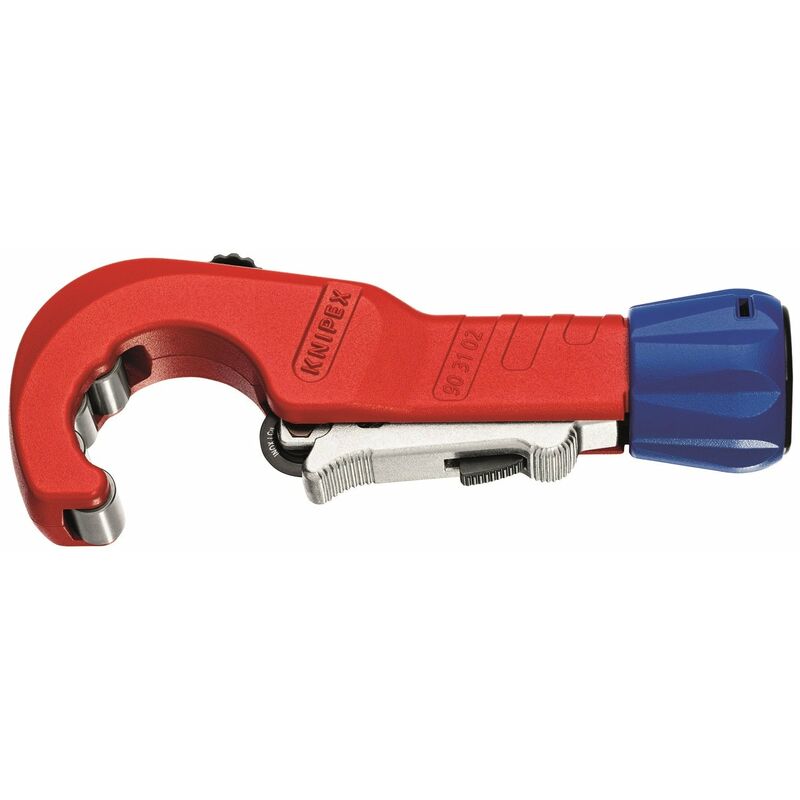 foto del prodotto tagliatubi professionale con rotella di taglio in acciaio knipex tubix 903102