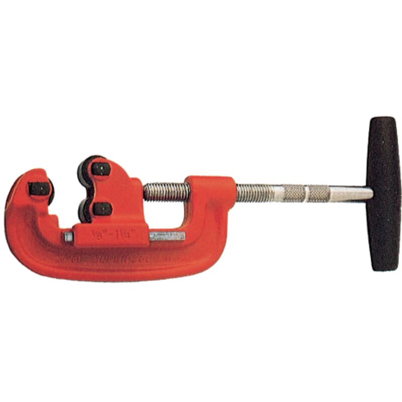foto del prodotto tagliatubi super ego 299 2 in acciaio per tubi 1 8 2 tagliatubo tubi rame metallo